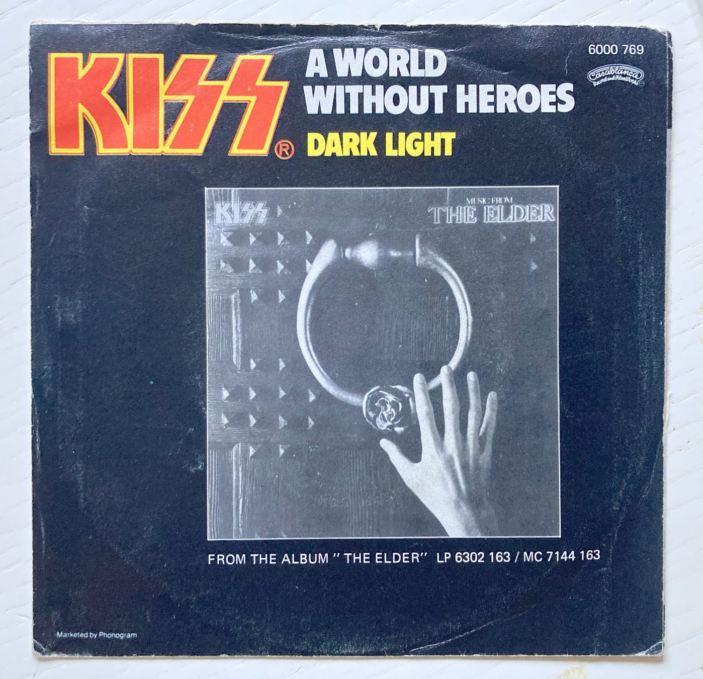Dischi in vinile: KISS - A WORLD WITHOUT HEROES – Usato da Bottens venduto da hotter-than-hell 1