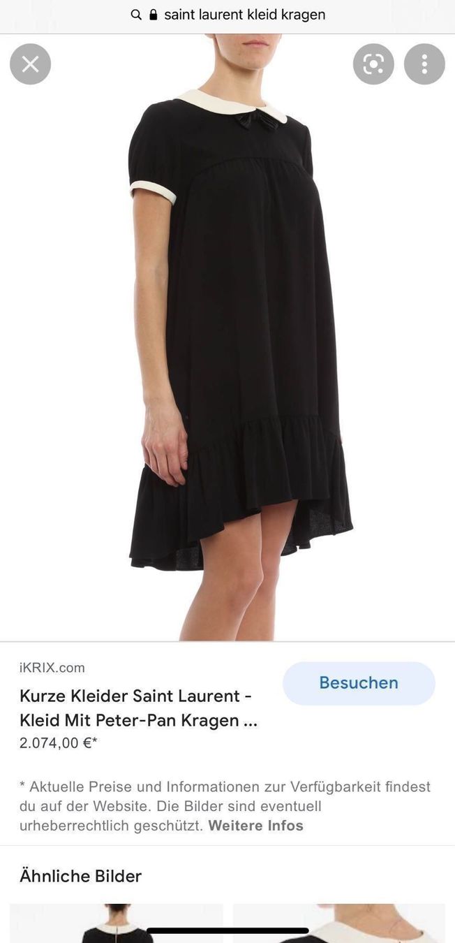 Saint Laurent Vestiti: 100 % Original Saint Laurent Paris Kleid – Nuovo (secondo la descrizione) da Belp venduto da Aliya 1