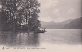 AK Riva presso Brusino Arsizio - Inizio 1900.