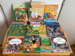 10 Kinderbuecher verschiedene Titel guter Zustand