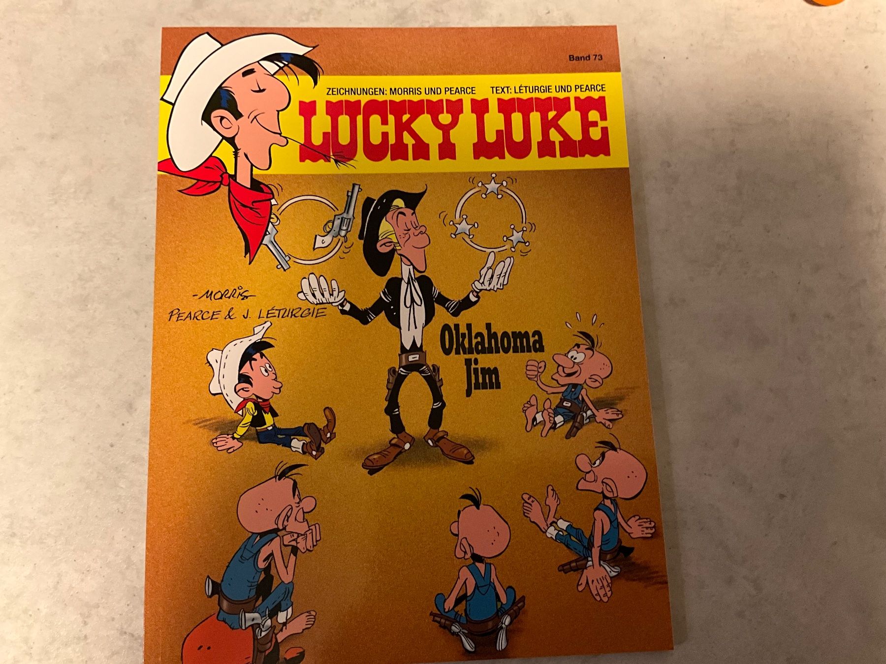 Fumetti: Lucky Luke - Oklahoma Jim -Band 73 – Nuovo (secondo la descrizione) da Agriswil venduto da Ueli03