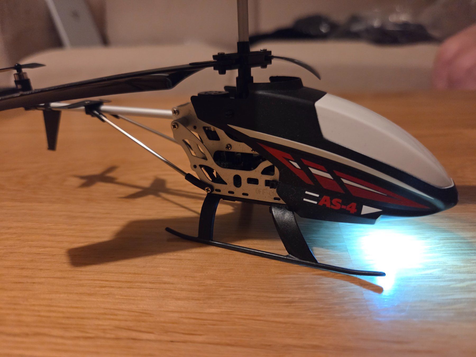 RC Modellbau: Jamara AS-4 RC lipo helicopter – Gebraucht aus Wallisellen von SwissTreeDee 5