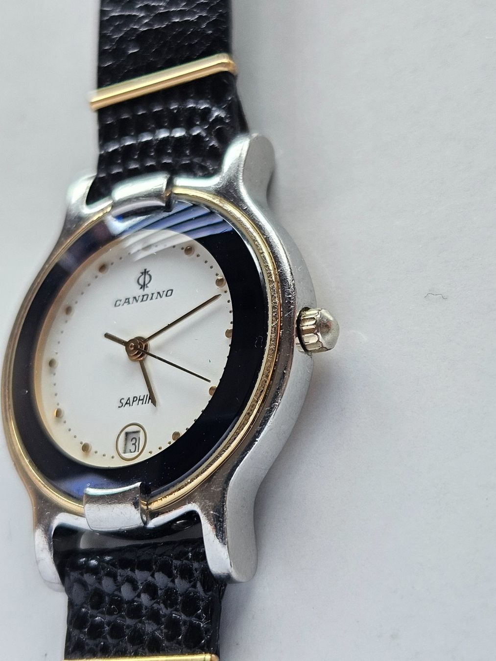 Candino Uhren: 263 Candino Saphir Date Quartz Damenuhr – Gebraucht aus Berikon von mmm21 2