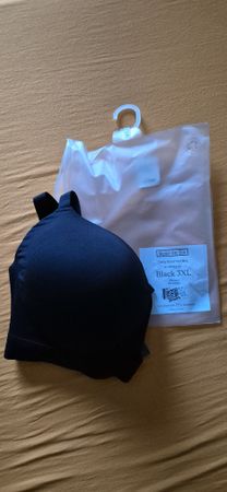Komfortabler Schwarzer BH in Grösse 3XL - Neu & Ungetragen
