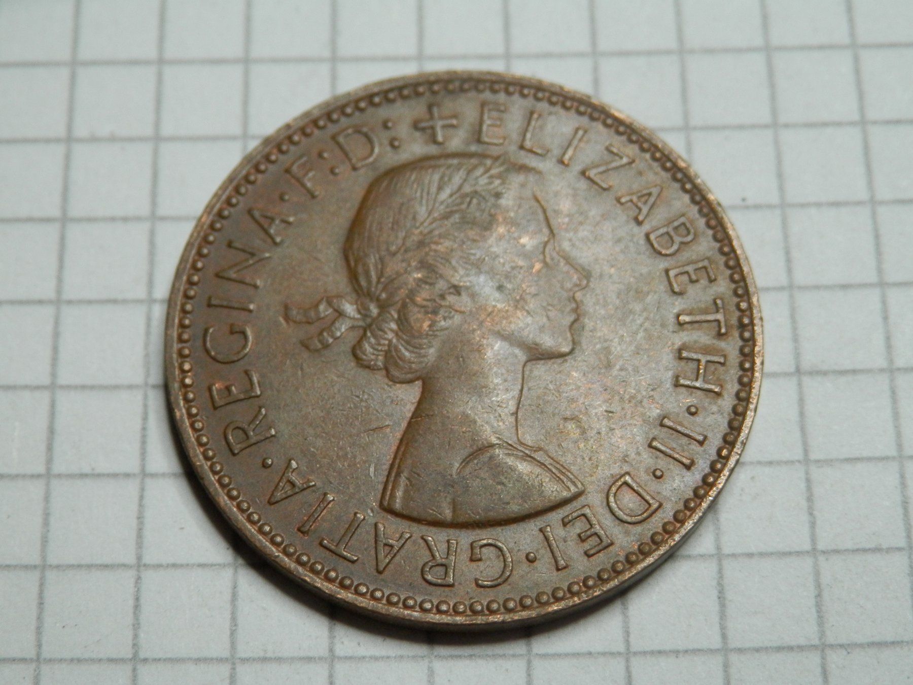 Alle Münzen: Großbritannien ½ Penny, 1964 – Gebraucht aus Weiach von weiach81