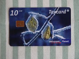 Swisscom Taxcard, Fr. 10.- -Der Frost - M279