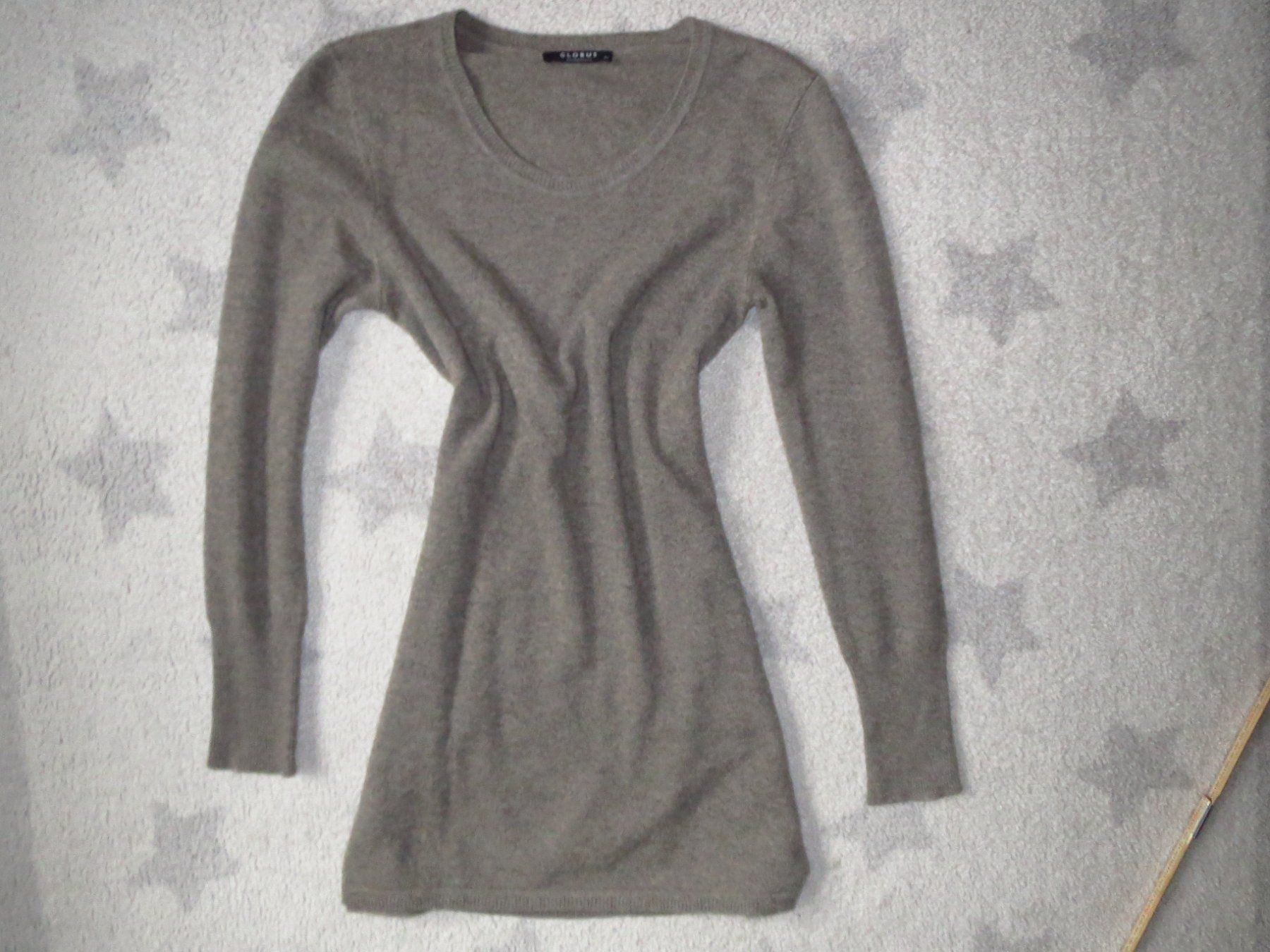Maglioni & Felpe: spezieller GLOBUS Damen KASCHMIR 100% Long Pullover Gr M – Usato da Kiental venduto da Anna8702 1