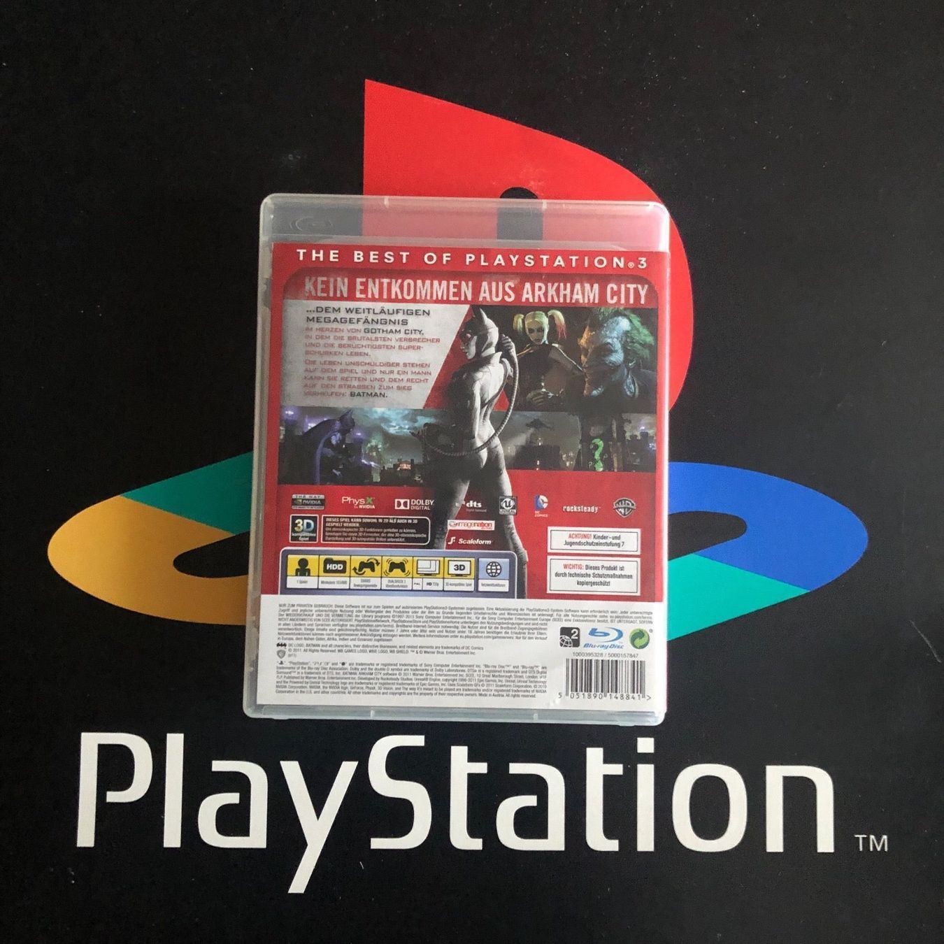 Sony Giochi: Batman Arkham City für PS3 – Usato da Kestenholz venduto da Mad18 2