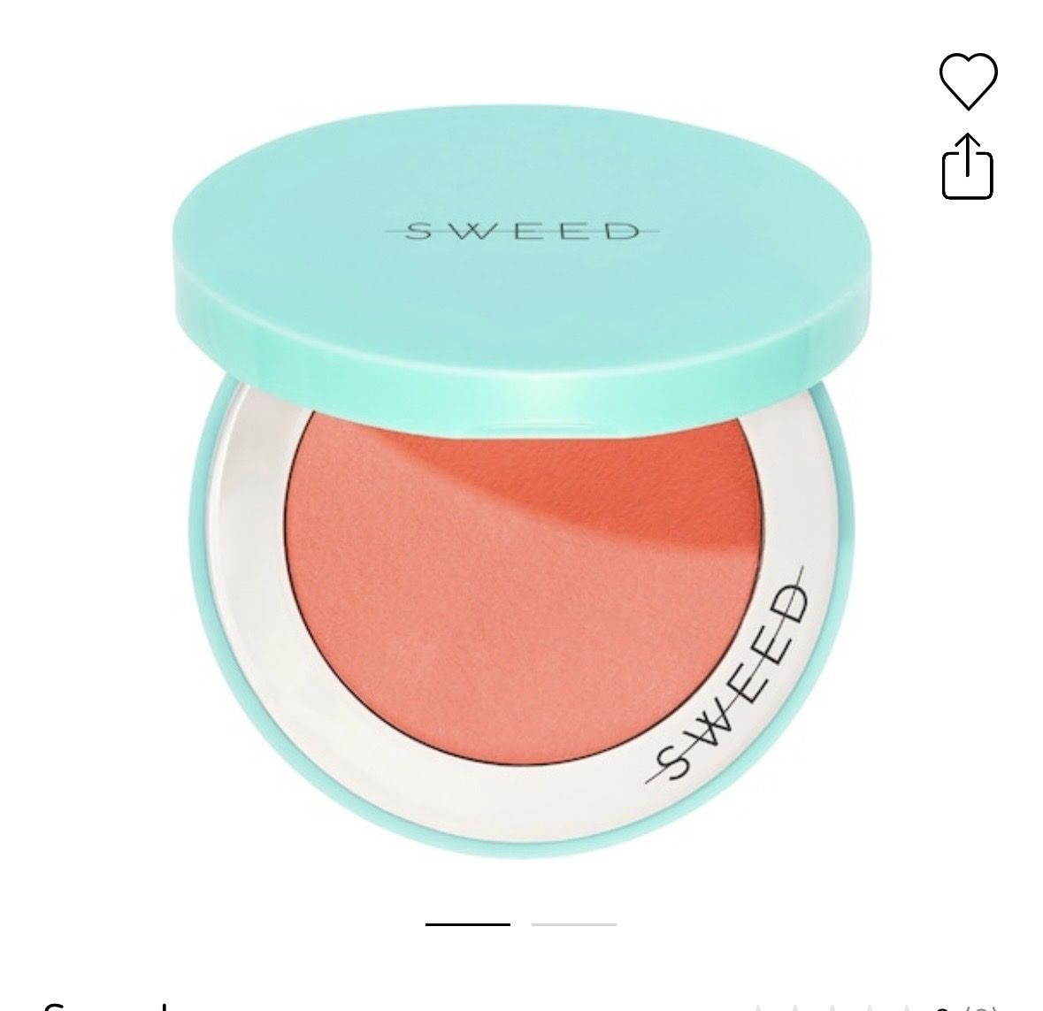 Make-up: SWEED Air Blush Cream – Nuovo e nell'imballaggio originale da Kloten venduto da raf_6nbr 1