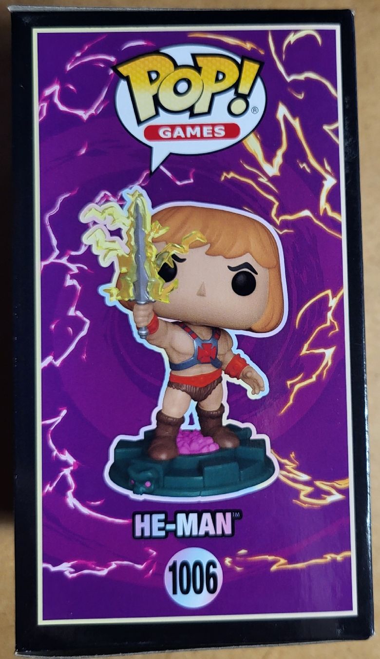 Funko Statuette: Funko Pop  He-Man Fusion  CHASE – Nuovo (secondo la descrizione) da Montet (Glâne) venduto da KOADA 3