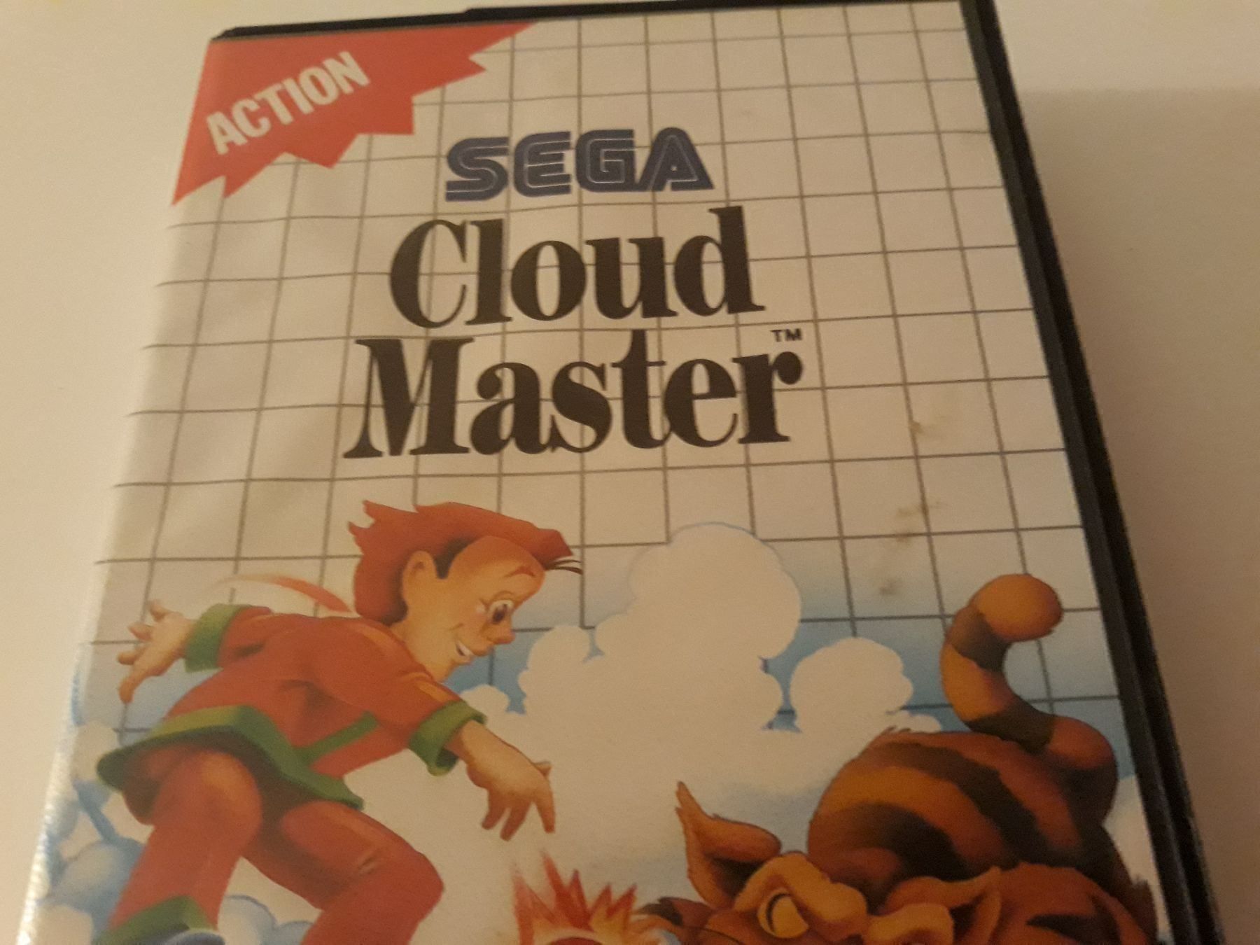 Konsolen: Cloud Master Sega Master System OVP – Gebraucht aus Aarau von Kaesekuchen2000 3