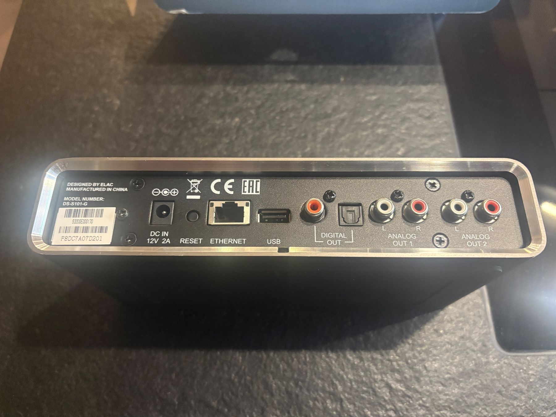 Lettore multimediale & Streamer: ELAC Discovery DS-S101-G Streamer/Roon Essentials Server – Usato da Bouveret venduto da mah_y8yh 5