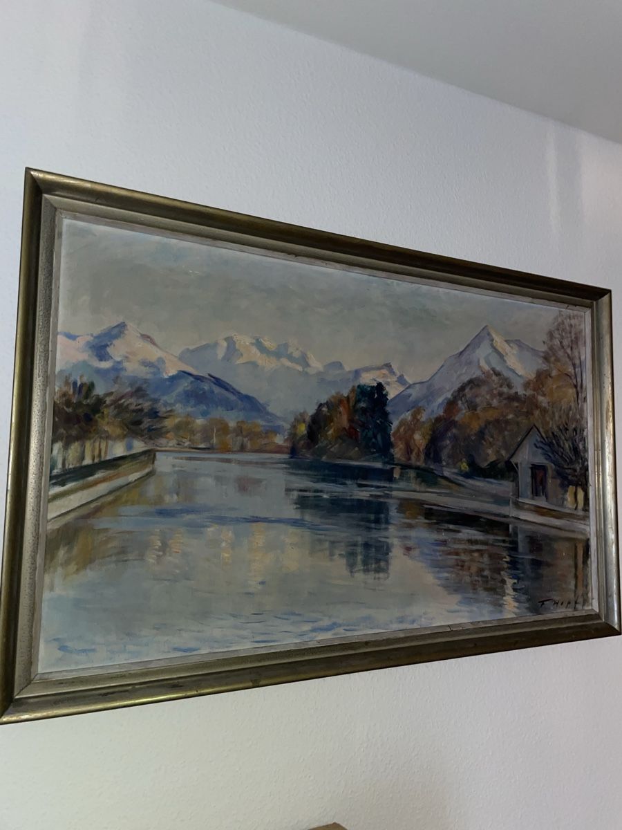 Dipinti: Fredy Hopf Bild – Usato da Basel venduto da Exceptnotes 5