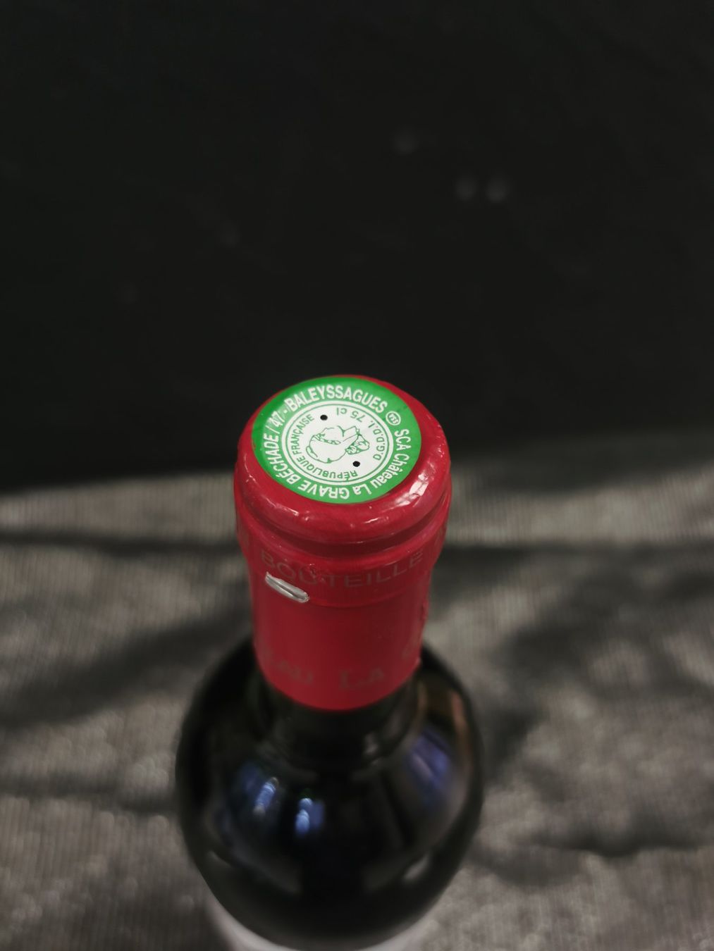 Wein: CHÂTEAU La GRAVE BECHADE 1999 – Neu (gemäss Beschreibung) aus Genève von Leboucheoreilles 1
