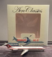 Swissair Douglas DC-9 HB-ISP AeroClassics 1:400