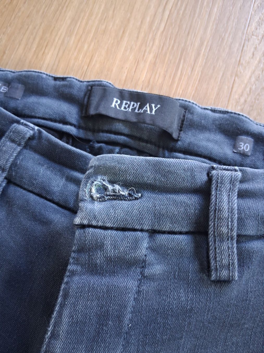 Replay Jeans: Replay Hyperflex Jeans Zeumar 30/32 – Gebraucht aus Lengnau AG von Nathi88 2
