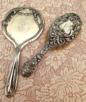 ANTIKES 925er STERLING SILBER - SET (1913)