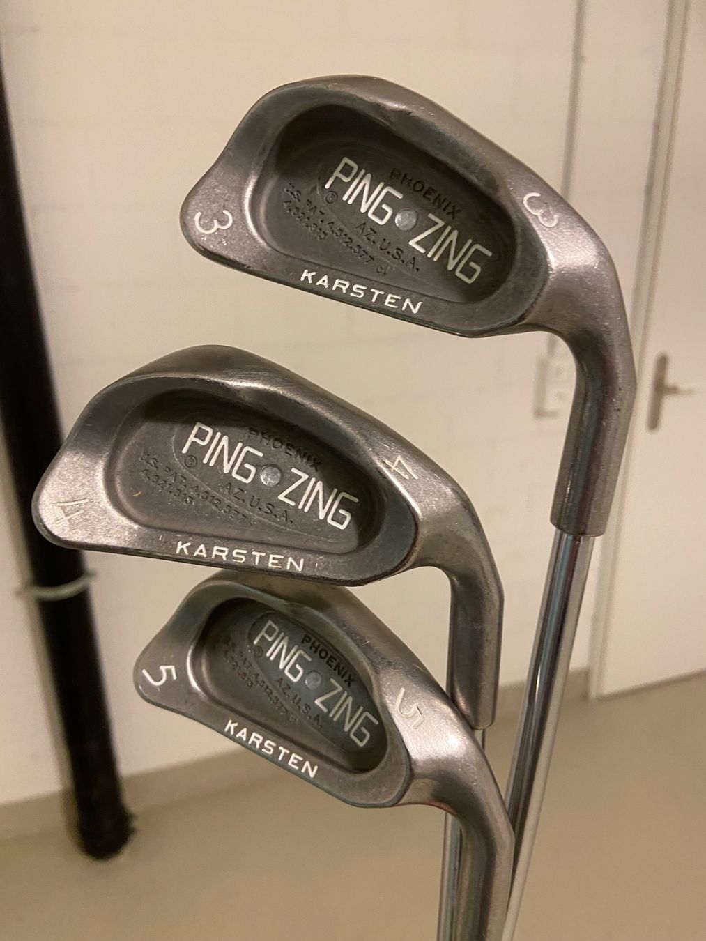 Mazze & Set: Ping Golf - Ping Zing Karsten - Eisen Set 3, 4 & 5 - R-Flex – Usato da Frauenfeld venduto da golfdude 5