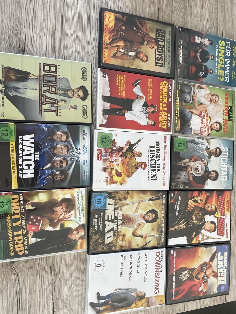 Tutti i DVDs: Dvd Sammlung genre Comedy – Usato da Selzach venduto da adr_8mst 3