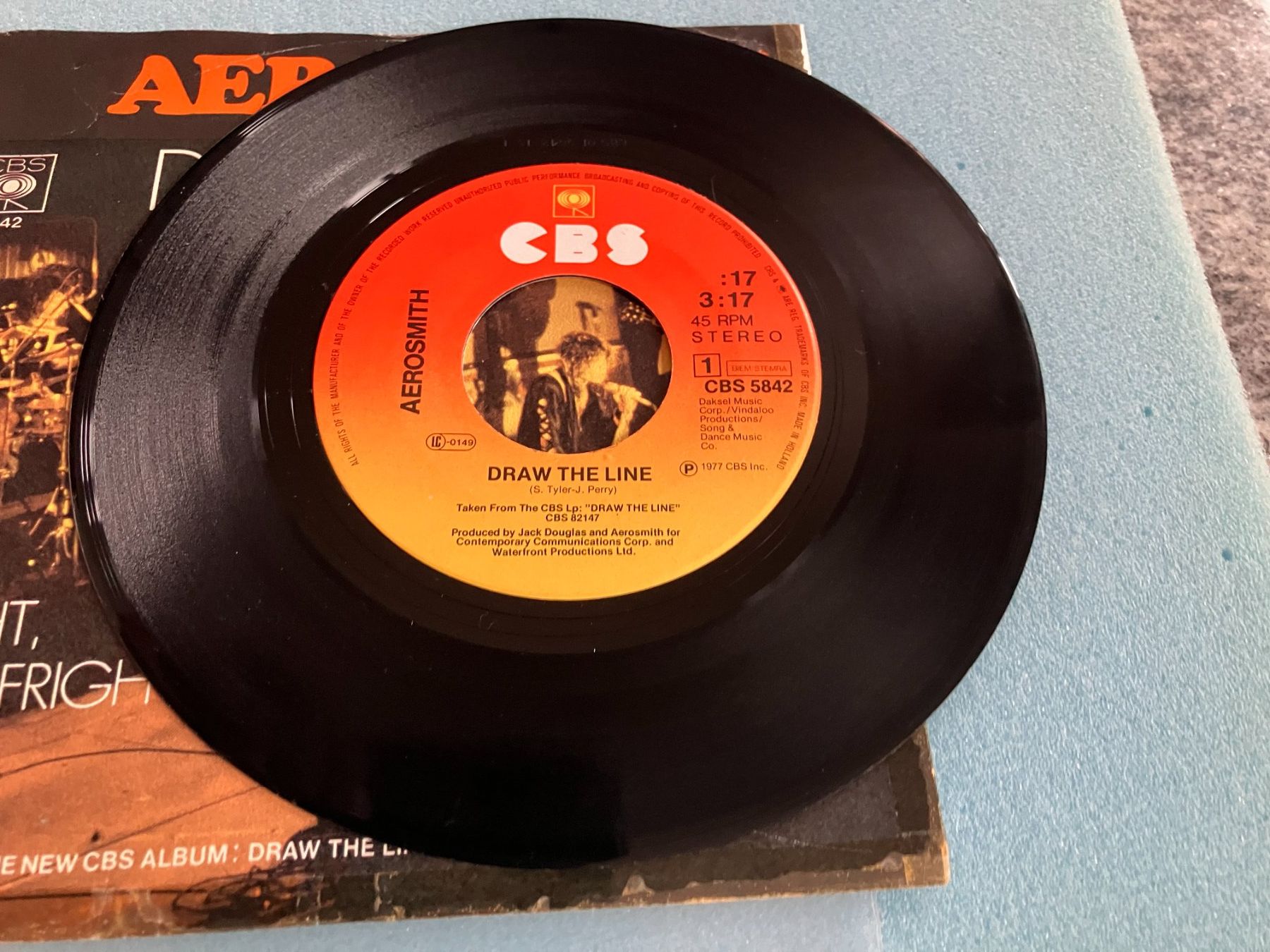Dischi in vinile: Aerosmith – Usato da Aarwangen venduto da Jukebox3 2