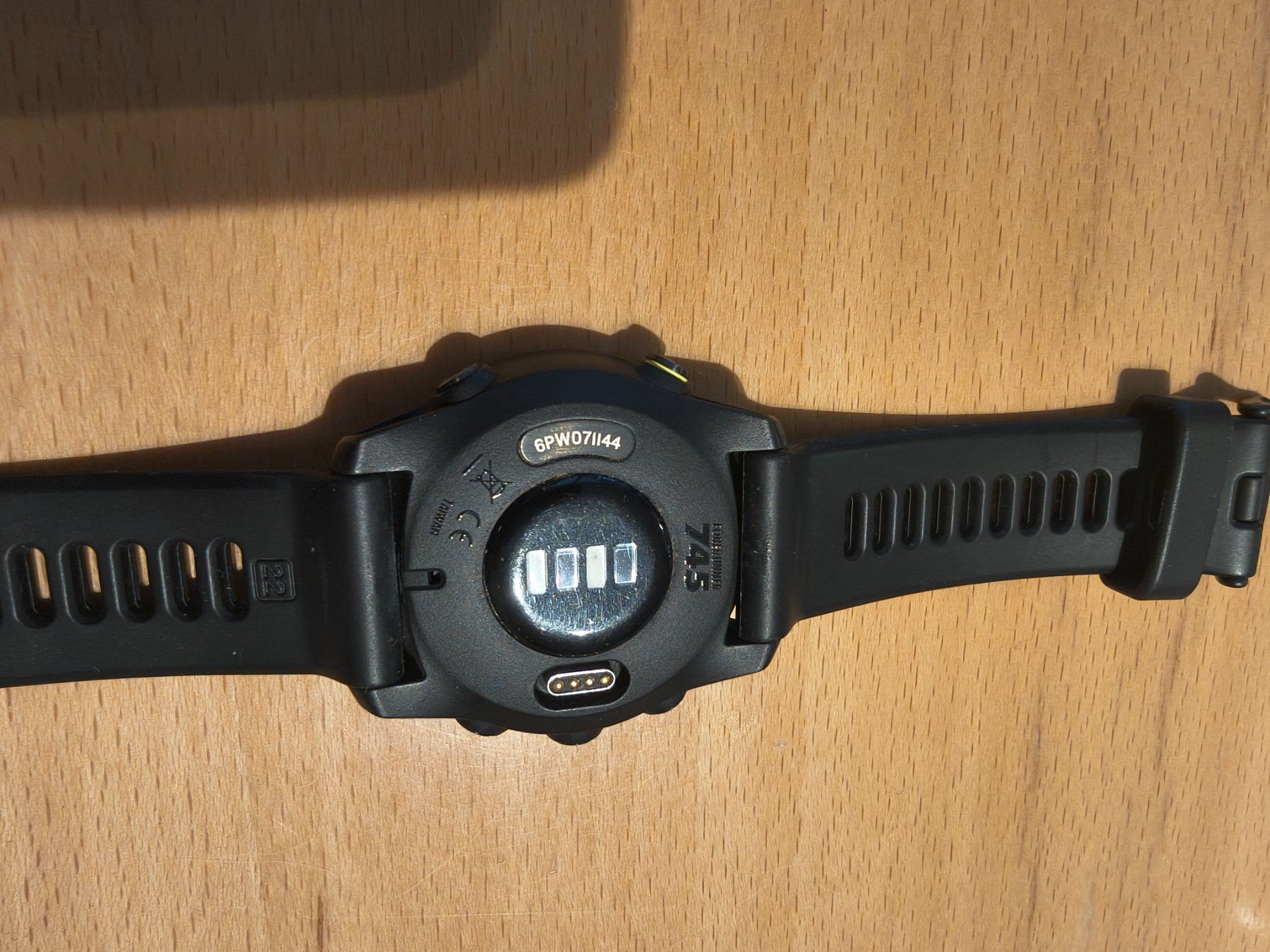 Garmin Smartwatch: Garmin Forerunner 745 inkl. Brustgurt HRM Dual – Usato da Horgen venduto da d_h90 3