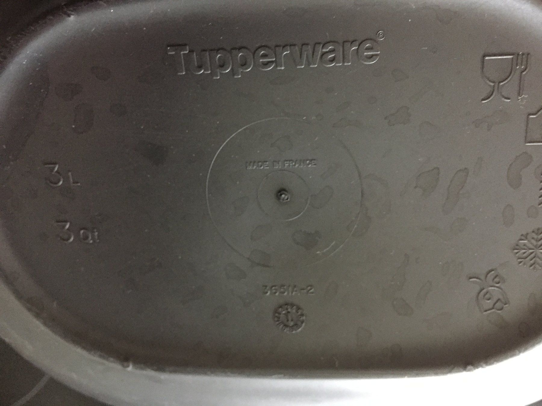 Tupperware Backformen: 3 teiliges Ultra Pro Set Tupperware – Gebraucht aus Winterthur von delfin1314 1