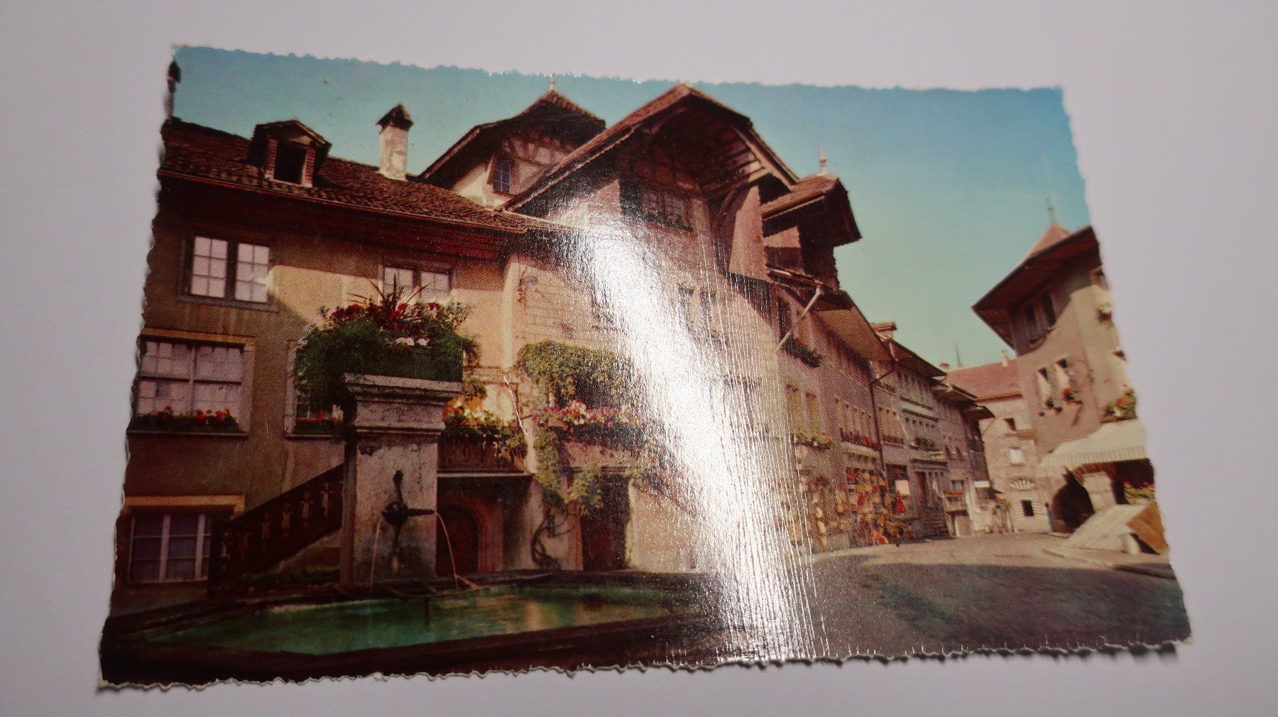 Cartoline postali: Morat Rübenloch Murten – Usato da Cormoret venduto da Pascalll2001 1