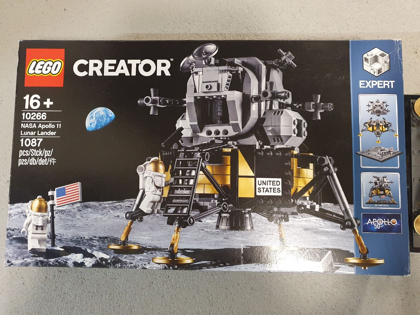 Lego Kit di costruzioni: Lego Creator NASA Apollo 11 Lunar Lander – Nuovo (secondo la descrizione) da Wettingen venduto da __Dom__ 2