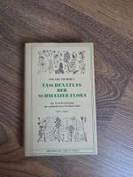 Taschenatlas der Schweizer Flora von Eduard Thommen