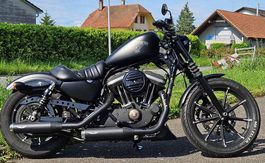 Harley-Davidson Sportster Iron 883 ABS-frisch ab MFK 09/2026