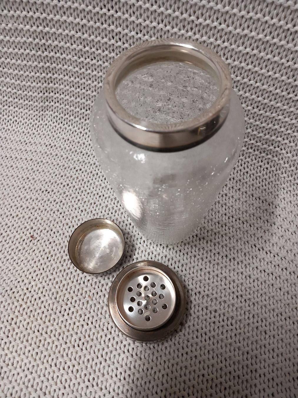WMF Küchengeräte: WMF Cocktailshaker mit versilbertem Aufsatz, Vintage – Gebraucht aus Gwatt (Thun) von umwelt-brocki 1