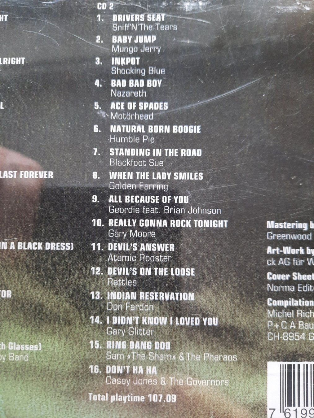 CD: CD Pure Rock - Double album compilation – Usato da Pully venduto da bro_n52j 3