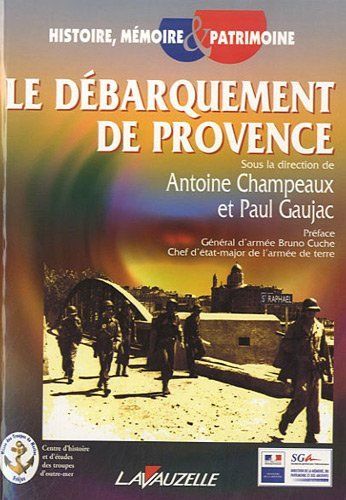 Libri: Le débarquement de Provence – Usato da Neuchâtel venduto da Dualseele