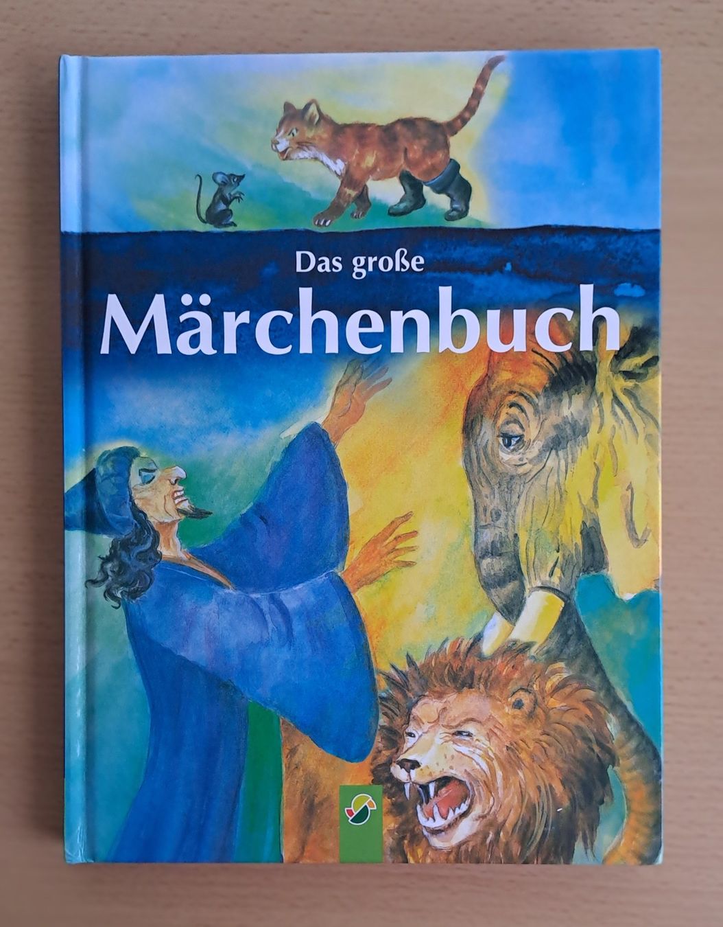 Libri: Das grosse Märchenbuch mit zwei CD's – Usato da Root venduto da Umo63