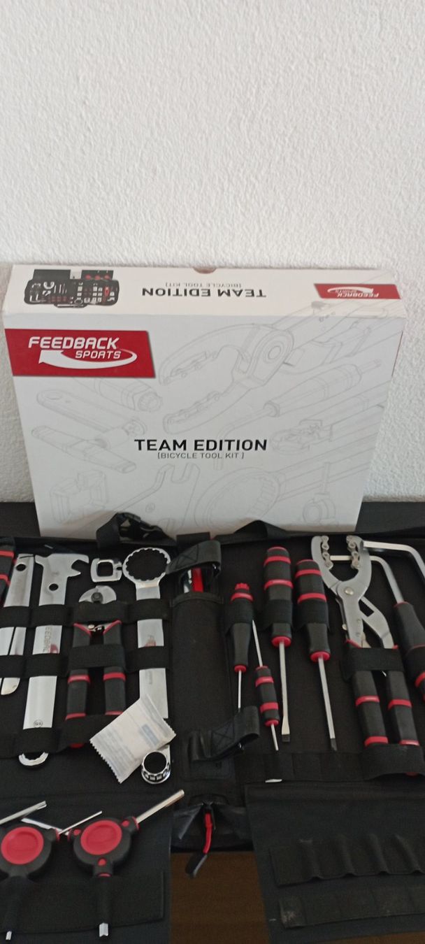 Tutti gli attrezzi: Team Edition Bicycle Tool Kit – Usato da Allschwil venduto da pri_9lsr
