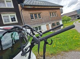 Veloträger Heckklappe