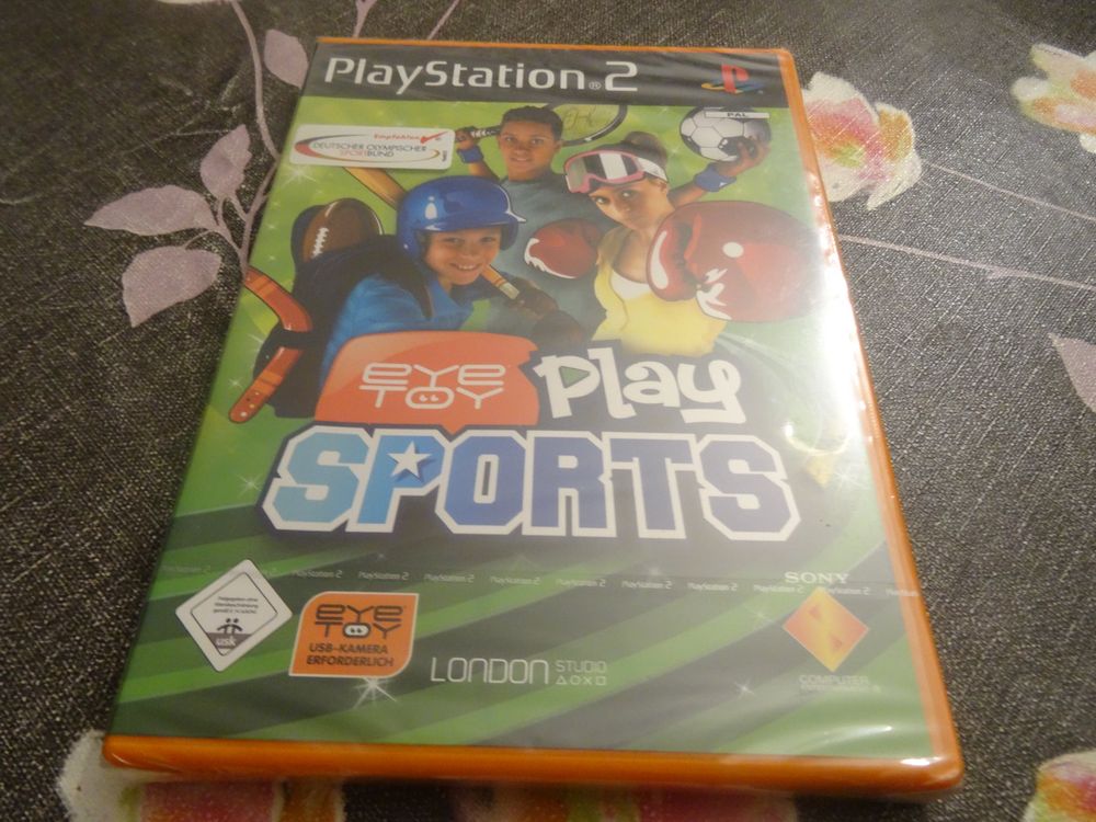 EyeToy Eye Toy Play Sports PS2 NEUWARE Kaufen auf Ricardo