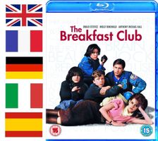 The Breakfast Club (1985) John Hughes/Estevez/Ringwald/BD
