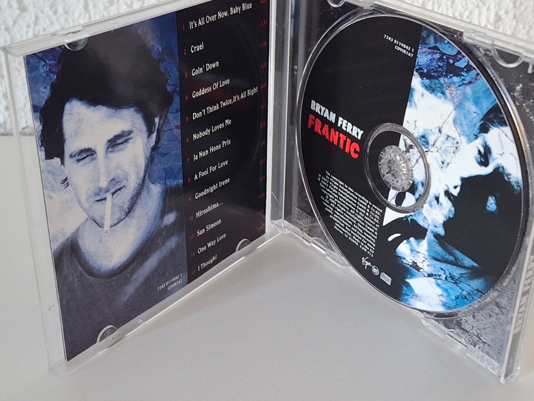 CDs: CD BRYAN FERRY -  FRANTIC😎 – Gebraucht aus Aarberg von Jackup1 2