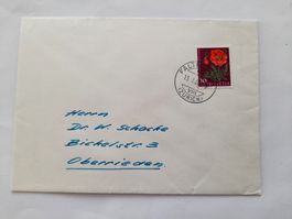 Brief - FALTIGBERG 13.I.60 - mit 20Rp PJ 1959 > OBERRIEDEN