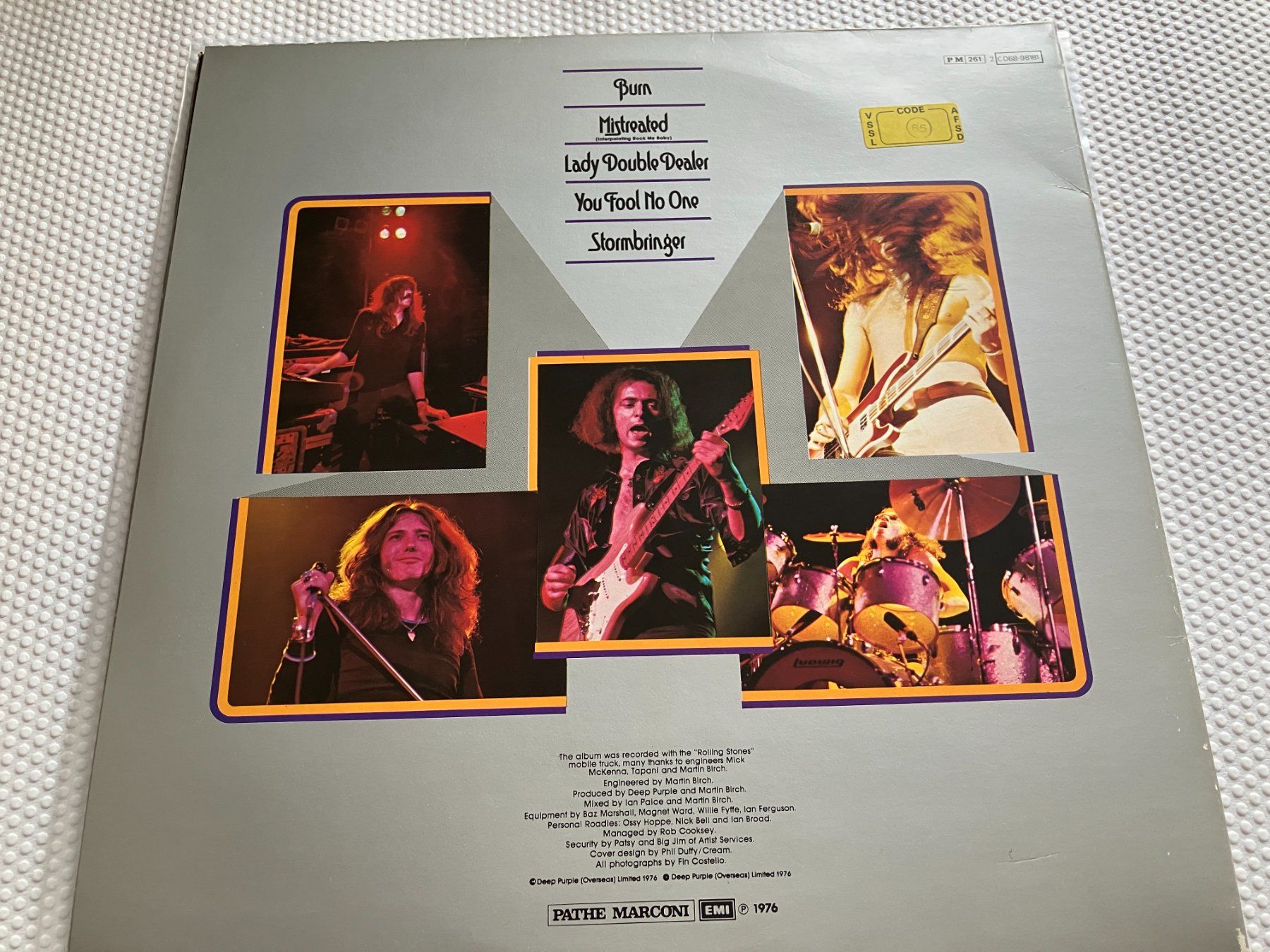 Dischi in vinile: Deep Purple – Usato da Aarwangen venduto da Jukebox3 2