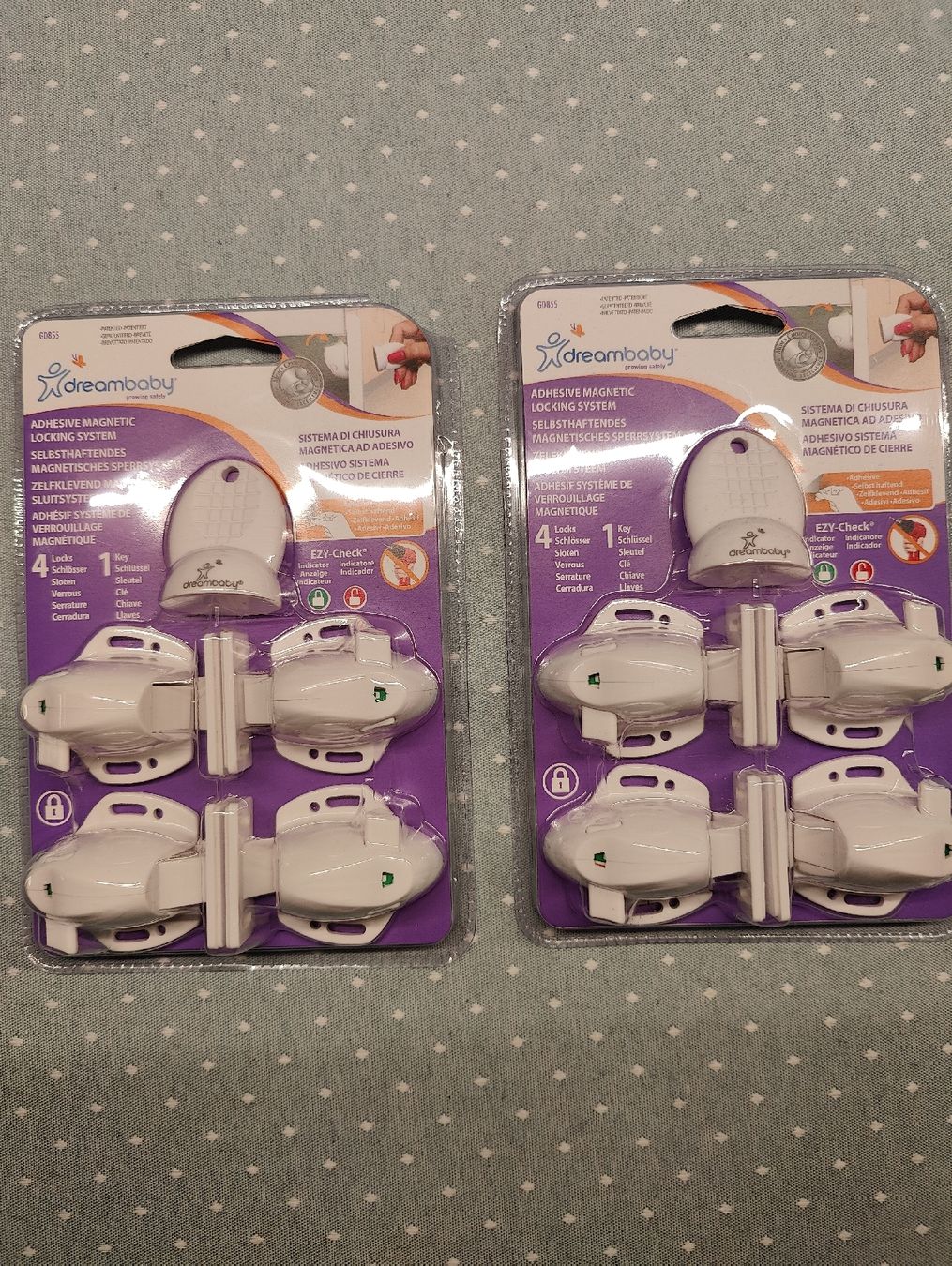Lucchetti: 2x Dreambaby Magnetschloss Set – Nuovo e nell'imballaggio originale da Bolligen venduto da Mumpi