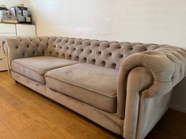 Zwei gross Sofa .guter zustand . farbe Taupe