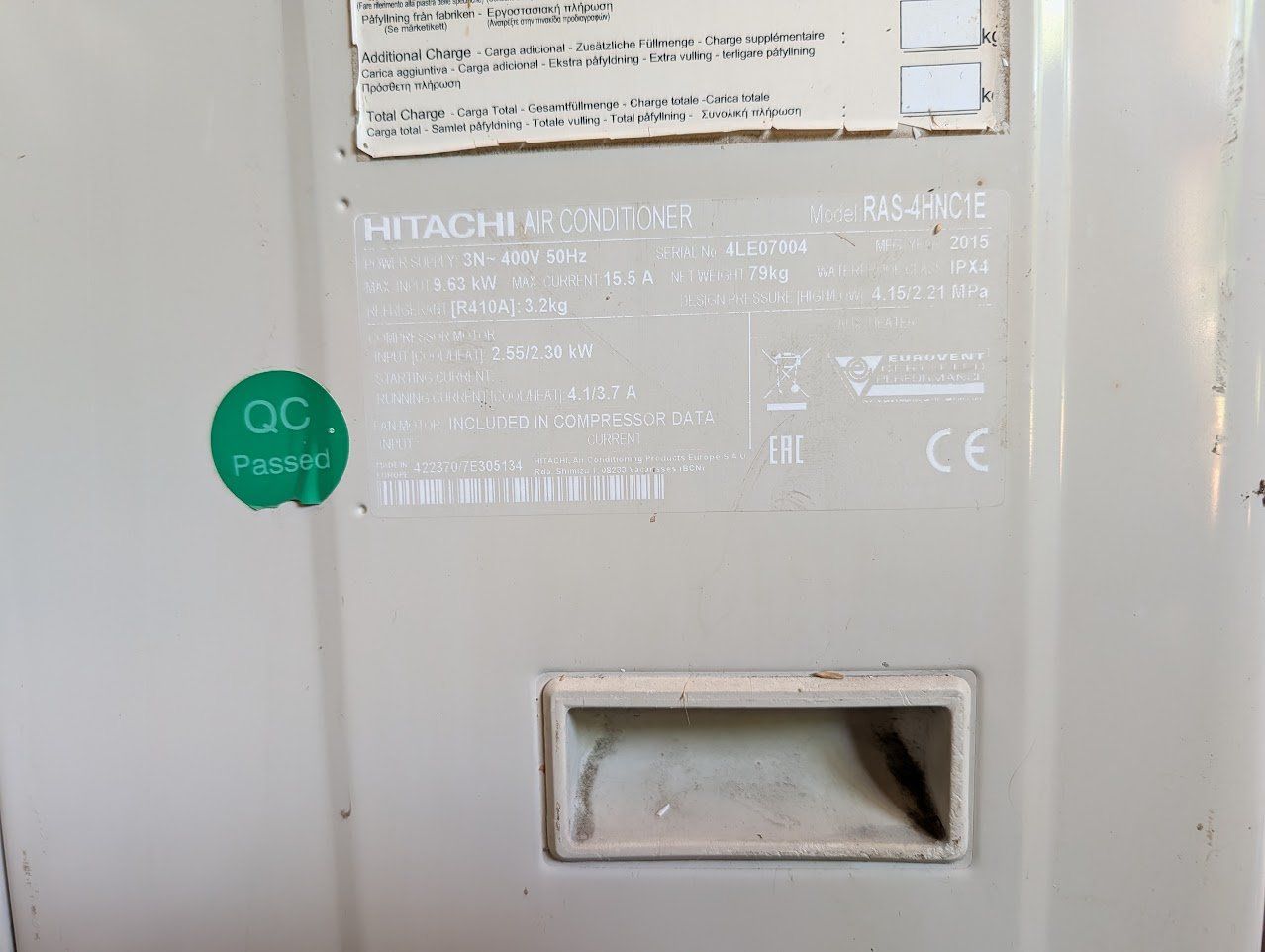 Hitachi Condizionatori: Klimaanlage Klimagerät Hitachi – Usato da Merishausen venduto da happyfarmer 3