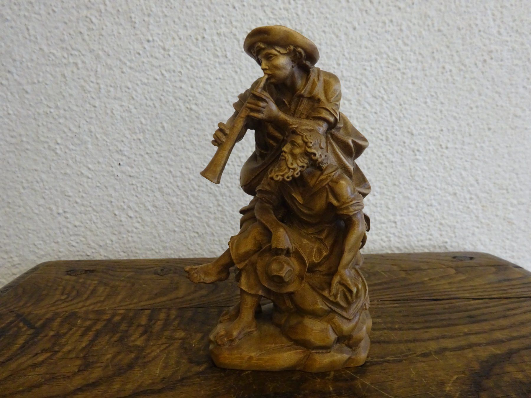 Statuette: Krippenfigur Holz – Usato da Esslingen venduto da eintagammeer