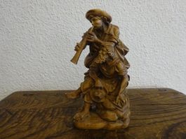 Krippenfigur Holz