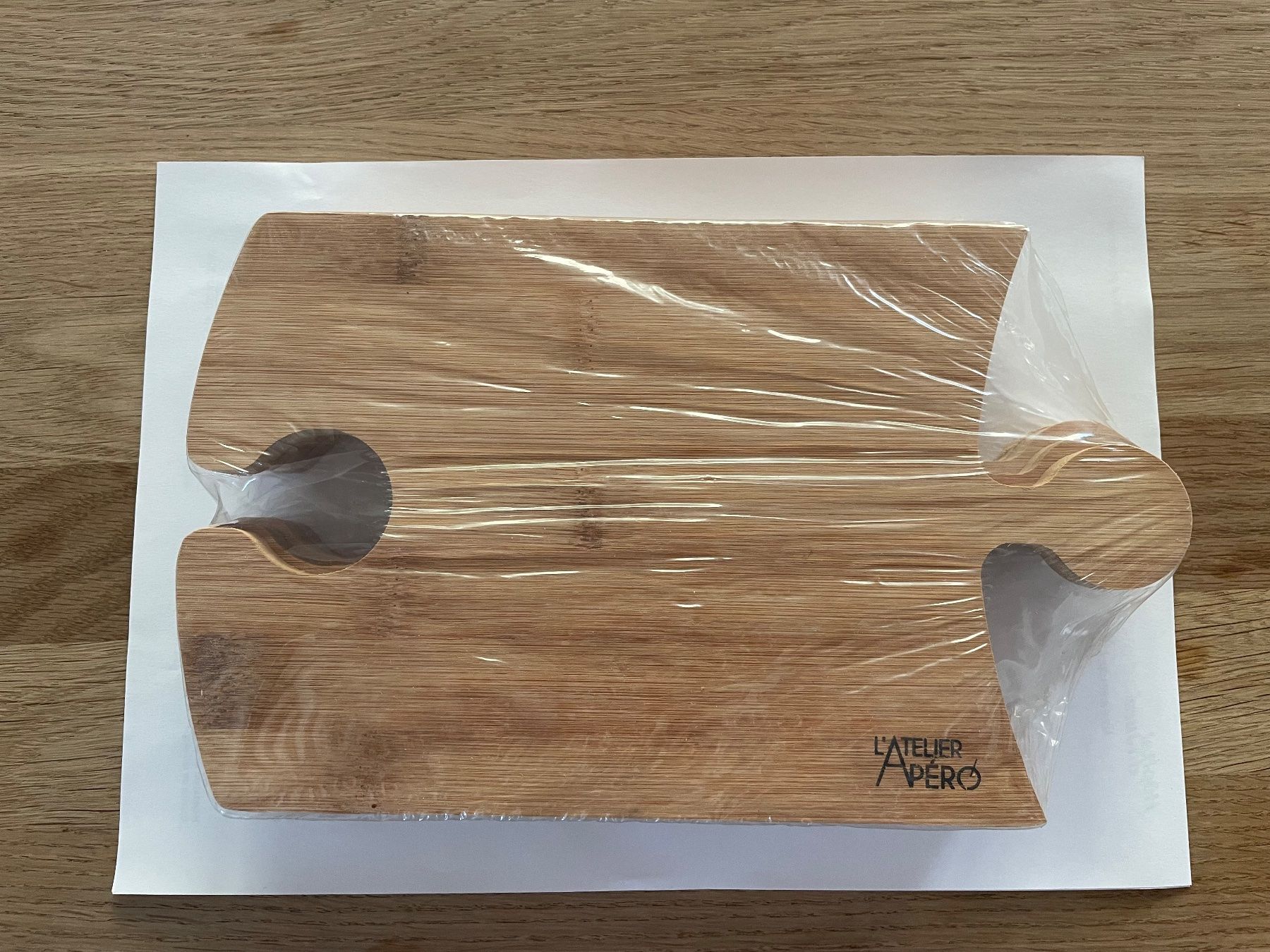 Servierplatten: Lot de 4 planchettes apéro emboitables – Neu und originalverpackt aus Courtedoux von ivanaj