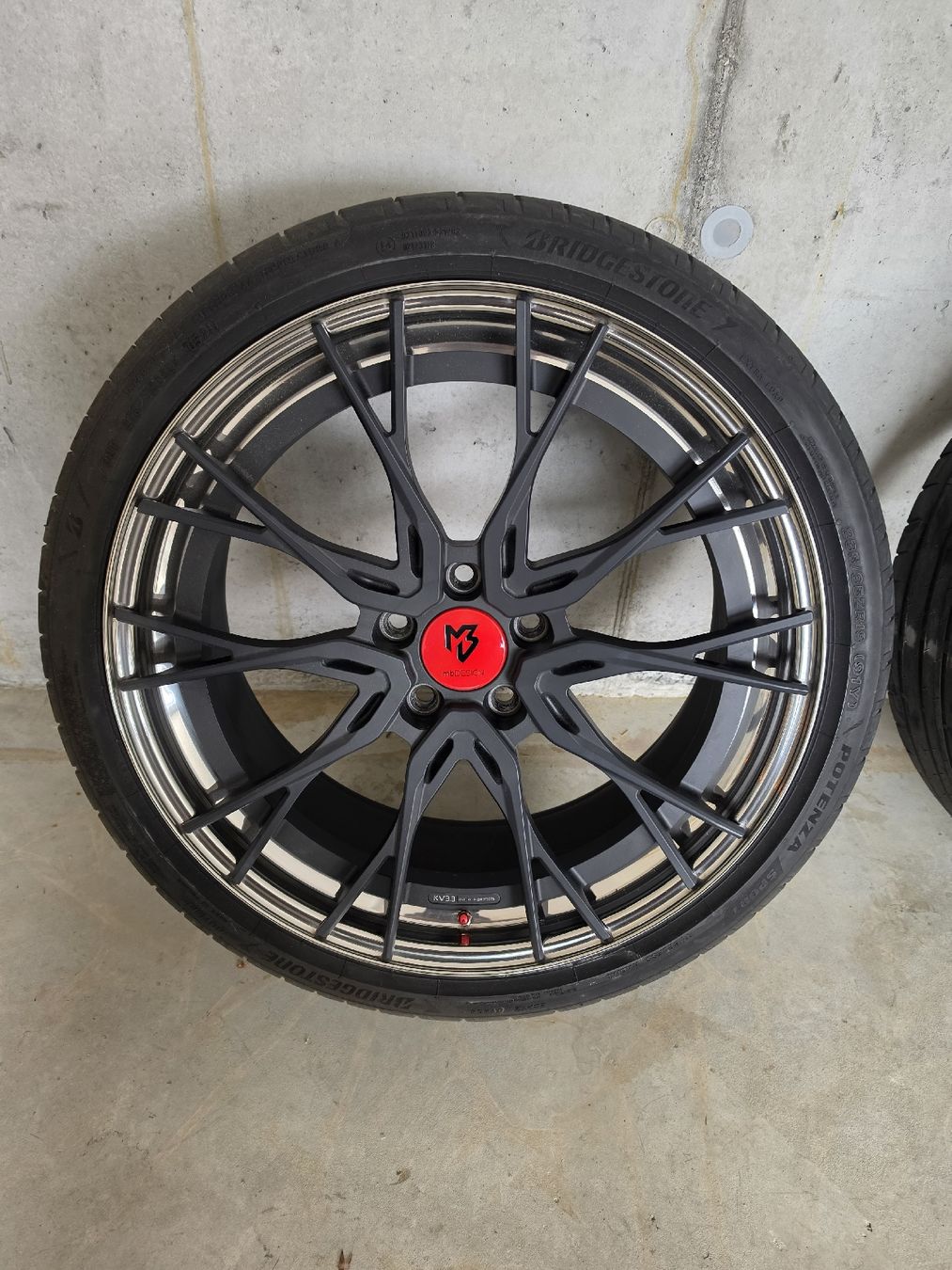 Cerchioni: MB Design Felgen KV 3.3 – Usato da Egg SZ venduto da Audi.S3