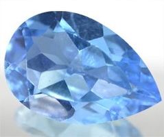 6.22 CT. SWISS BLUE TOPAZ / Wert: CHF 490.00