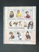2003 Music Celebres Elvis und andere Guina Block **  (A192)